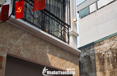 BỜ SÔNG SÉT - TÂN MAI - 6 TẦNG -  35M2 XÂY MỚI - 7.9 TỶ